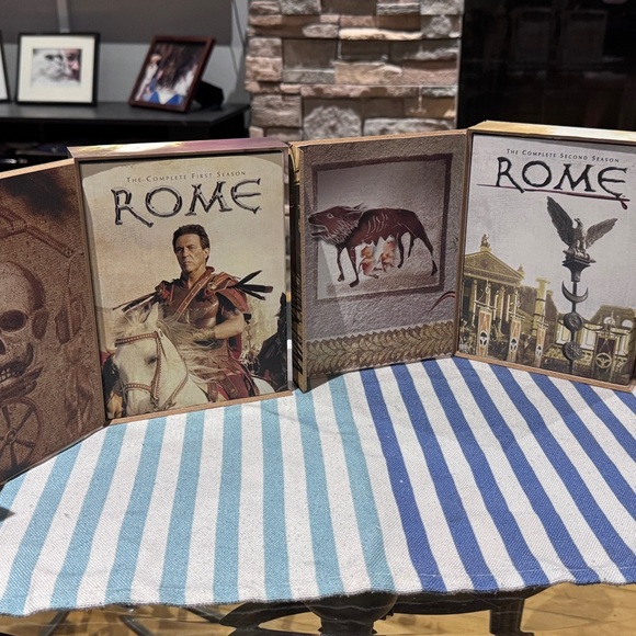 🏛️ Vintage Rome Complete Series DVD Box Set - Picture 5 of 16